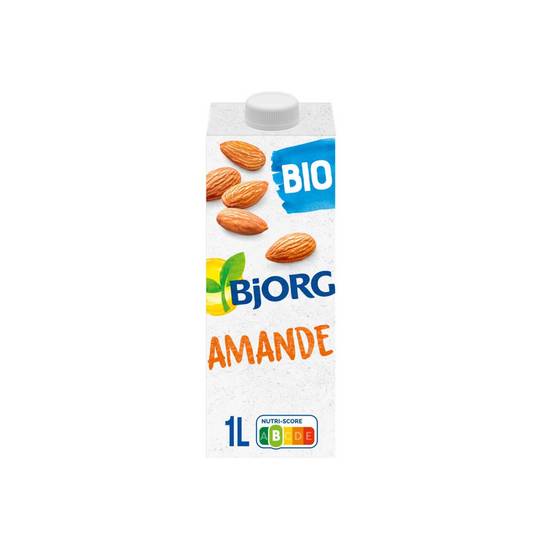 Lait d'amande Bio Bjorg 1l