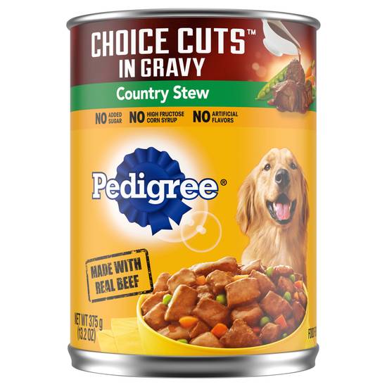 Pedigree Choice Cuts in Gravy Country Stew Dog Food
