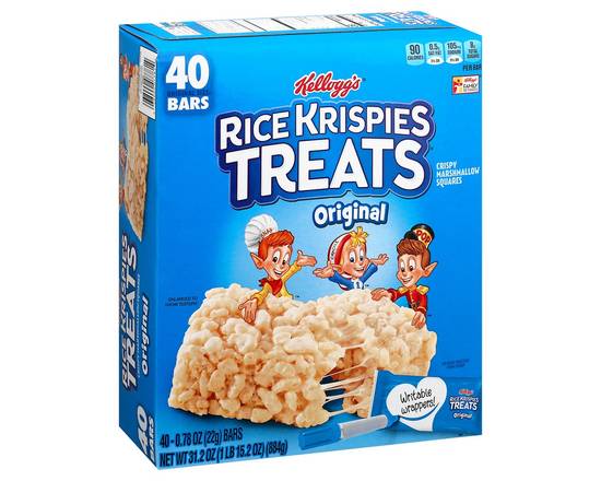 Kellogg's · Original Rice Krispies Treats (40 ct)