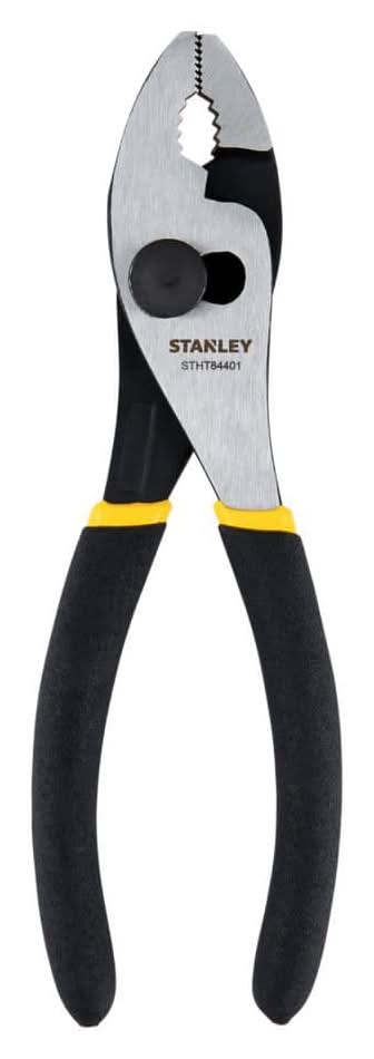 Stanley 6 In. Slip Joint Pliers