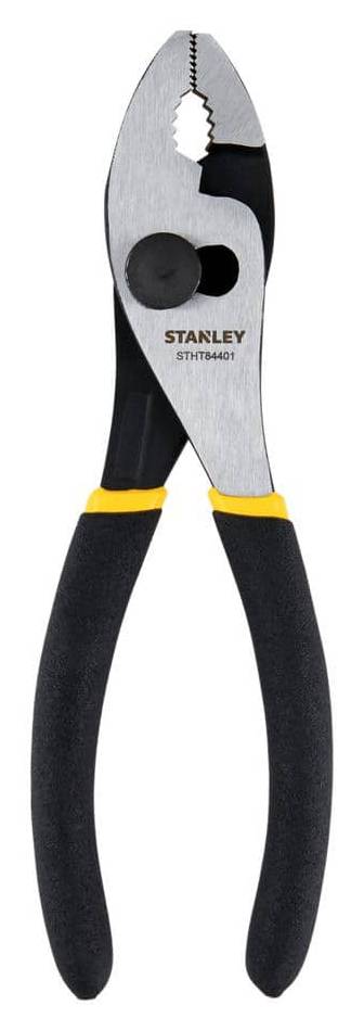 Stanley Slip Joint Pliers, 6 In