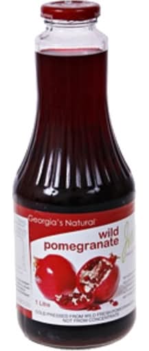 Georgia's Natural Wild Pomegranate Juice 1L