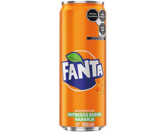 Fanta Naranja 355 ml