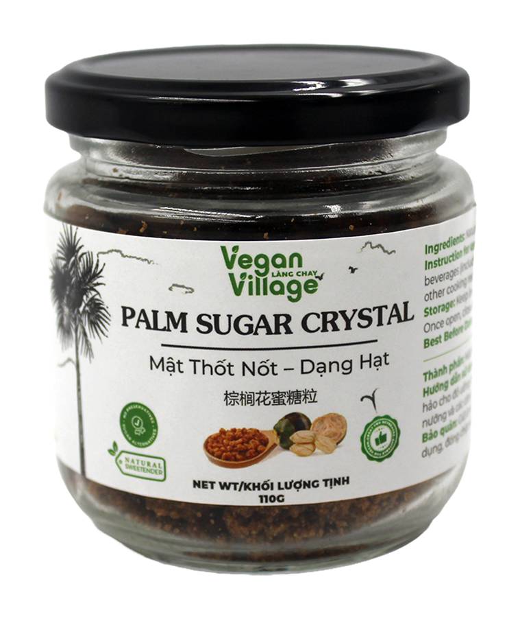 VEGAN VILLAGE Palm Sugar Crystal (110g)