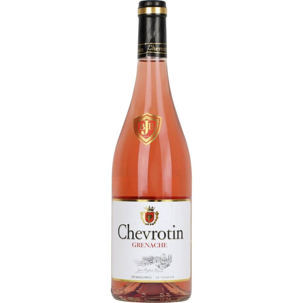 Chevrotin - Vin rouge grenache (750 ml)