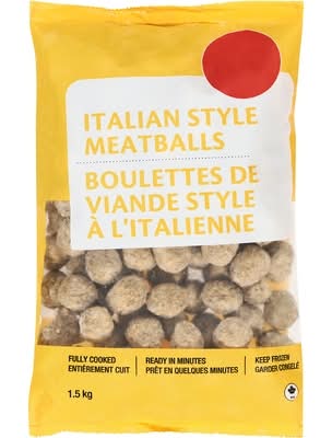 Boulettes De Viande Italiennes Italian Meatballs 15 KG