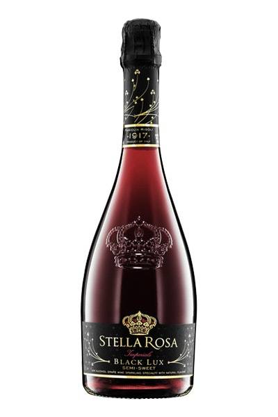 Stella Rosa Italian Black Lux Semi Sweet Red Blend Wine (750 ml)