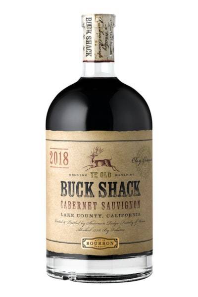 Buck Shack Cabernet Sauvignon California Red Wine, 2019 (750 ml)