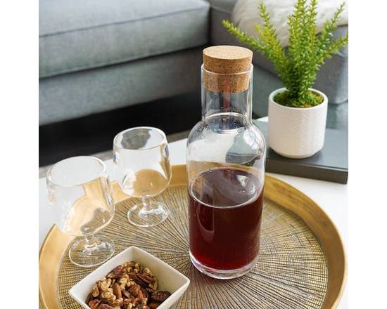 Carafe Avec Bouchon (11 Po) (None) - Carafe With Stopper (11'')