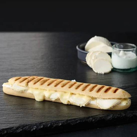 panini chèvre mozzarella