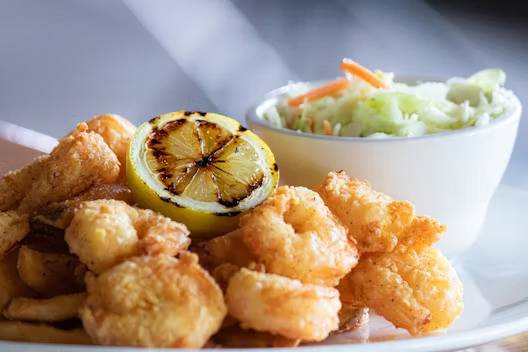 Crispy Shrimp Platter