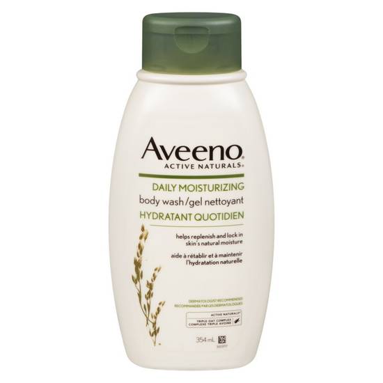 Aveeno Daily Moisturizing Body Wash (354 ml)