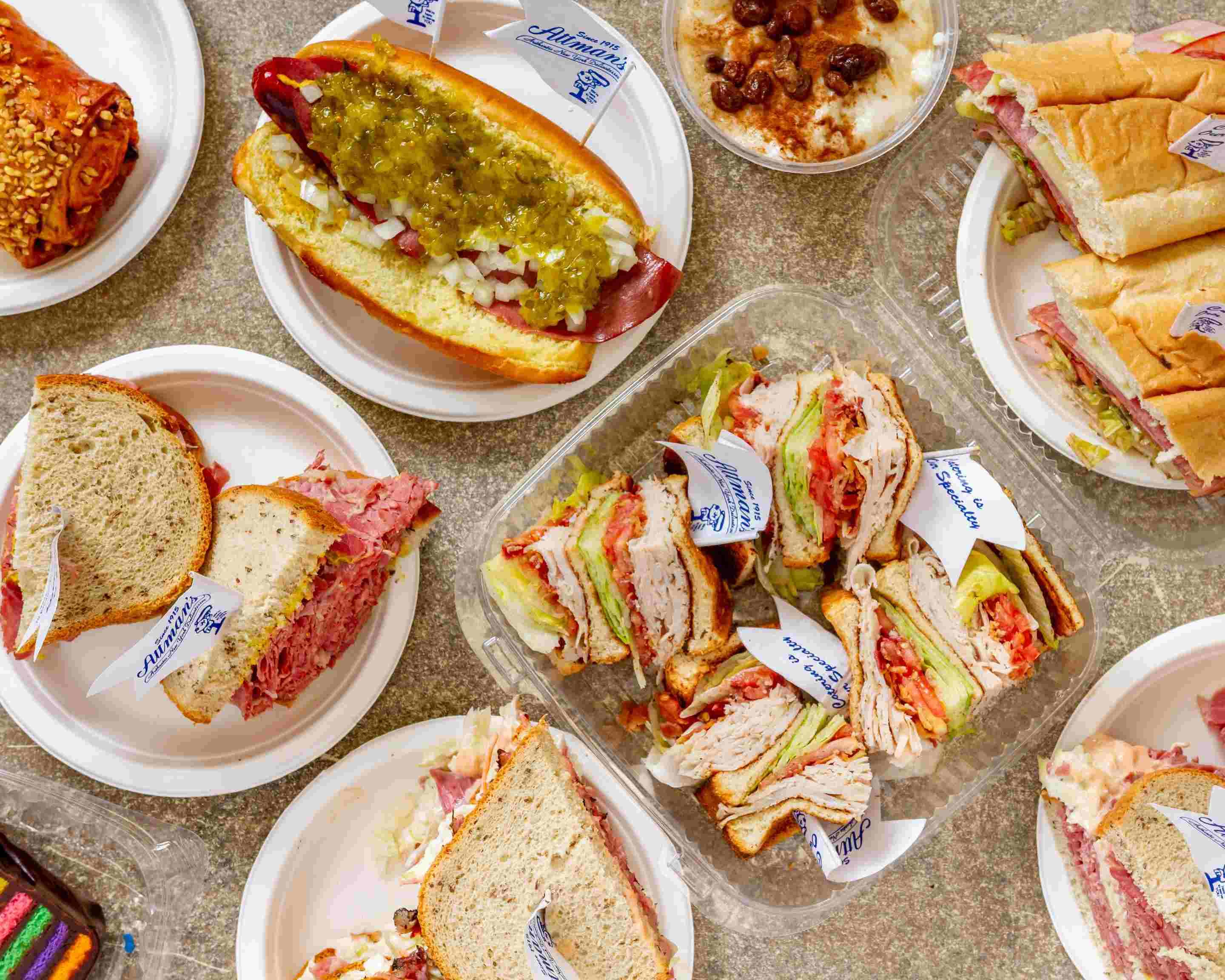 Order Attman's Authentic New York Delicatessen (Baltimore) Menu ...