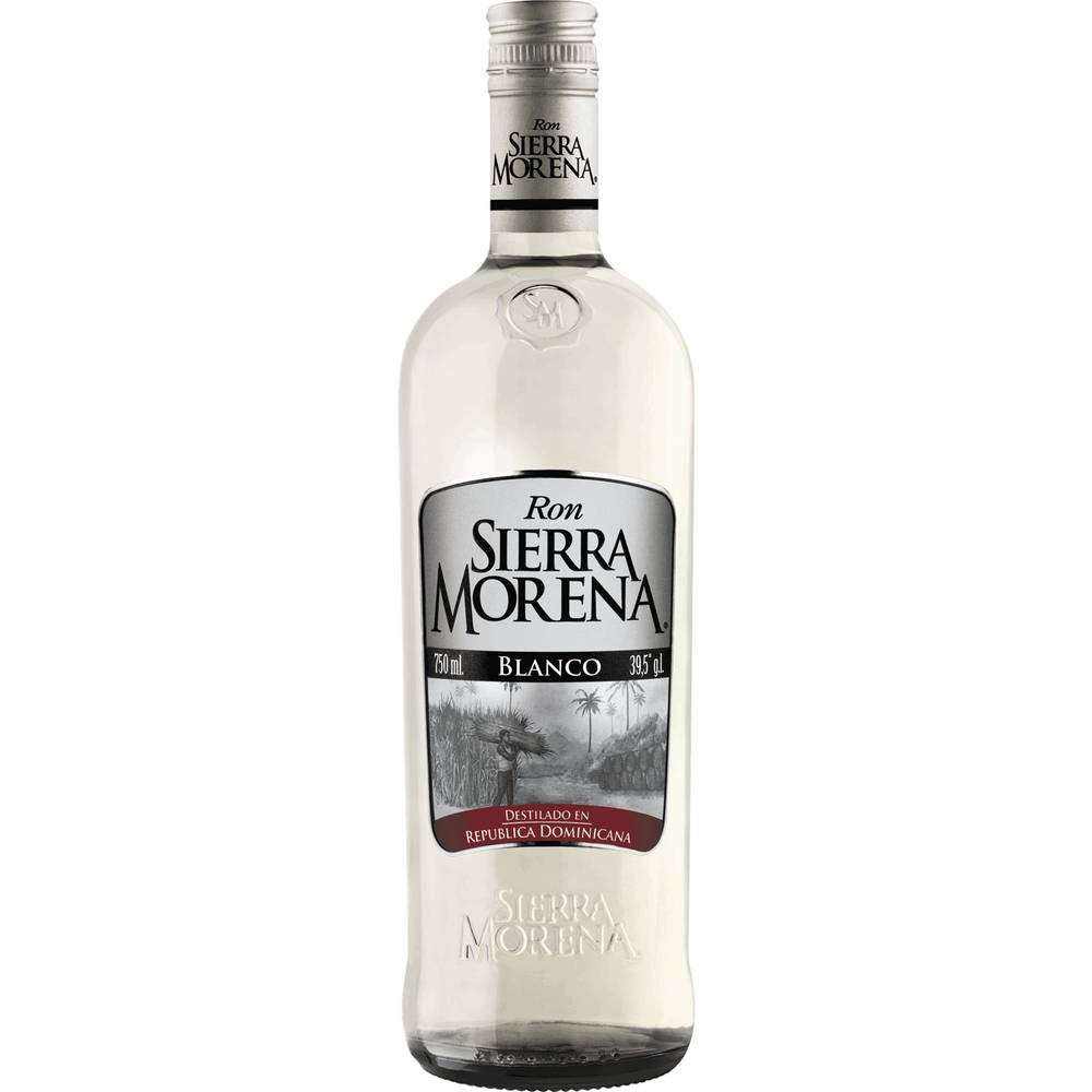 Sierra morena ron blanco (botella 750 ml)