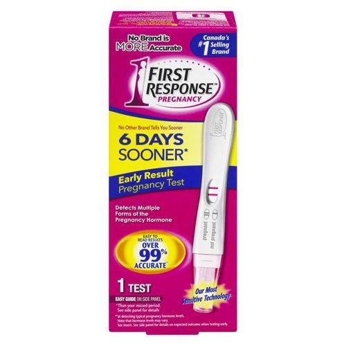 First response test de grossesse (1 unité) - pregnancy test (1 ea)