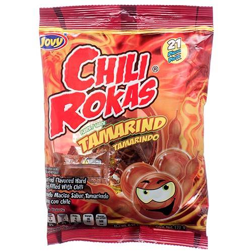 Chili Rokas Tamarind Candy (6 oz)