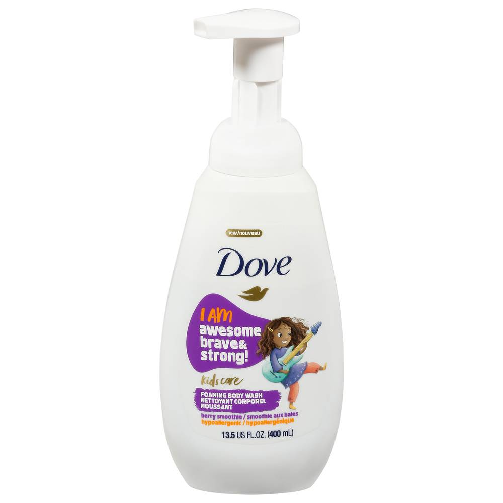 Dove Kids Care Foaming Body Wash