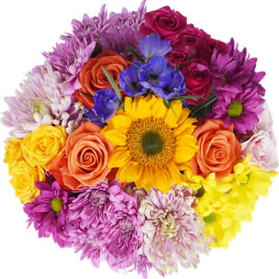 January Petal Of The Month Bouquet - Each