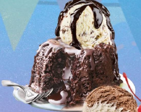 Molten Chocolate Cake