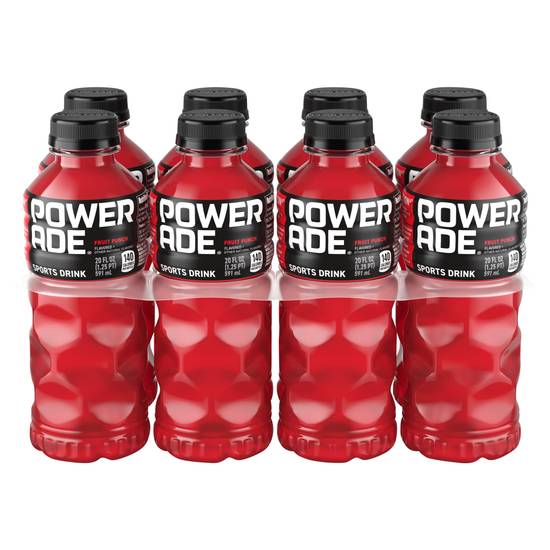 Powerade Fruit Punch Sports Drink (8 ct, 160 fl oz)