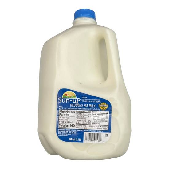 Sun-Up 2% Reduced Fat Milk (1 gal)