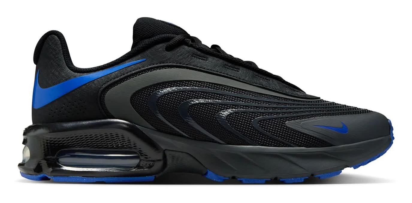 Nike Air Max Fire Sneaker - Men's (Dark Grey/Blue Medium - 10.5)