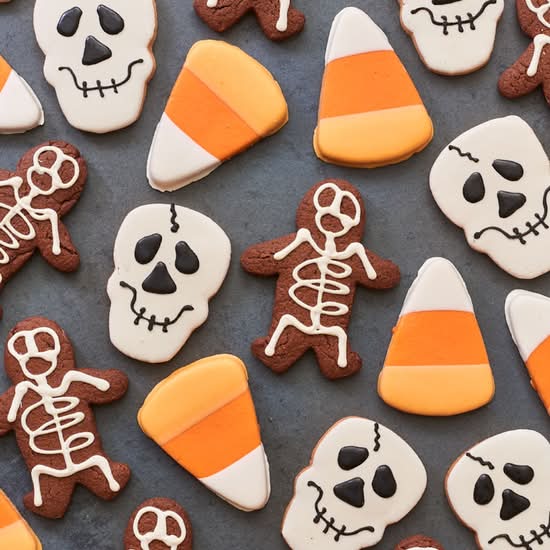 Seasonal Iced Sugar Cookie Single Cookie