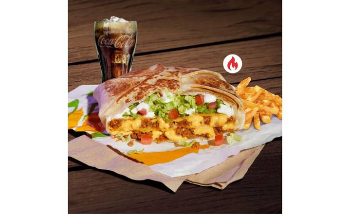 ¡NUEVO! Menú Triple Double Crunchywrap Mexican