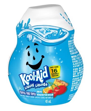 Kool-Aid Liquid, Tropical Punch (48 ml)