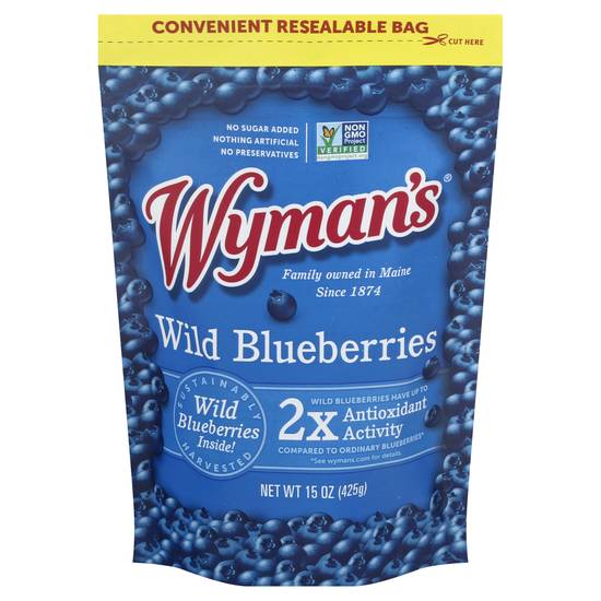 Wyman's Frozen Wild Blueberries