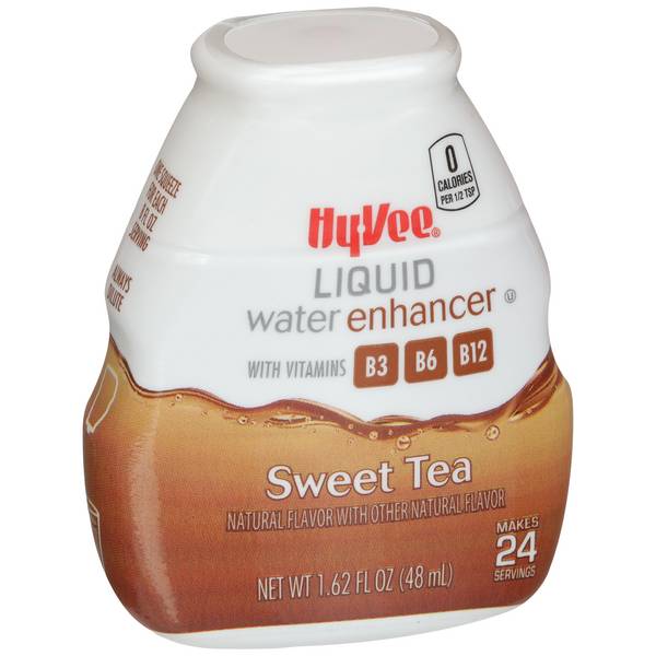 Hy-Vee Sweet Tea Liquid Water Enhancer With Vitamins (1.62 fl oz)