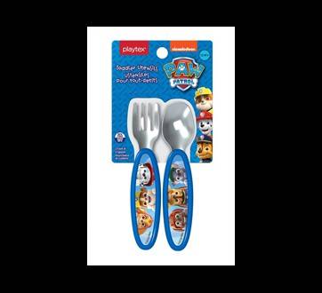 Playtex® Paw Patrol™ Fork & Spoon Cutlery Set - Blue – PlaytexBaby