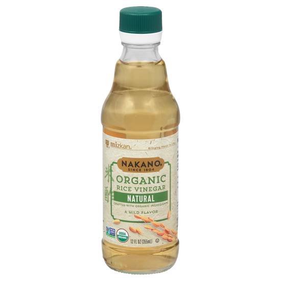 Nakano Organic Natural Rice Vinegar (12 fl oz)