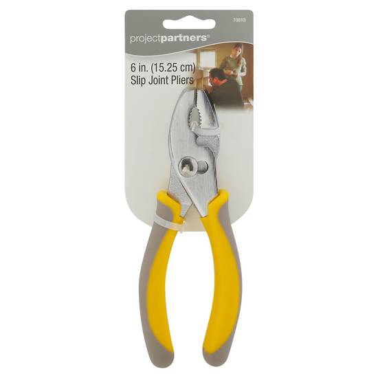 Project Partner 6 Inch Slip Joint Pliers