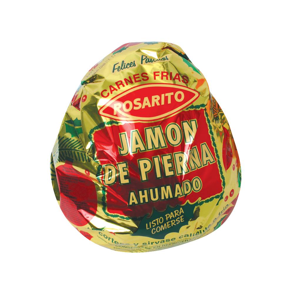 Rosarito jamón de pierna ahumado