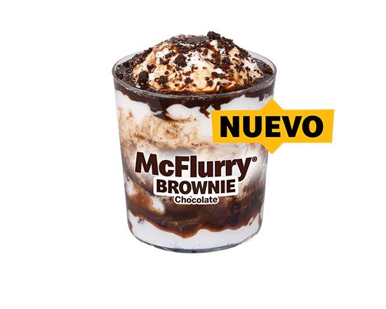 McFlurry Brownie