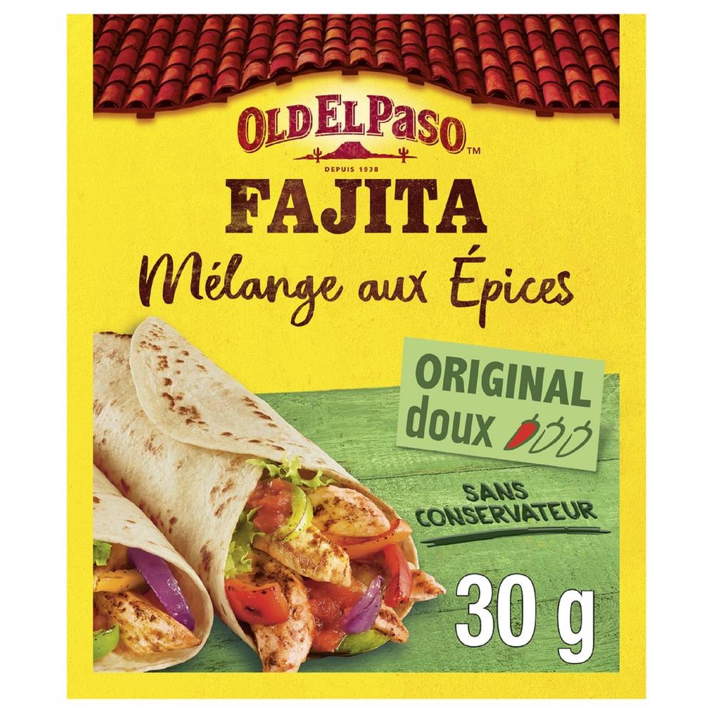 Old El Paso - Mélange aux épices fajitas