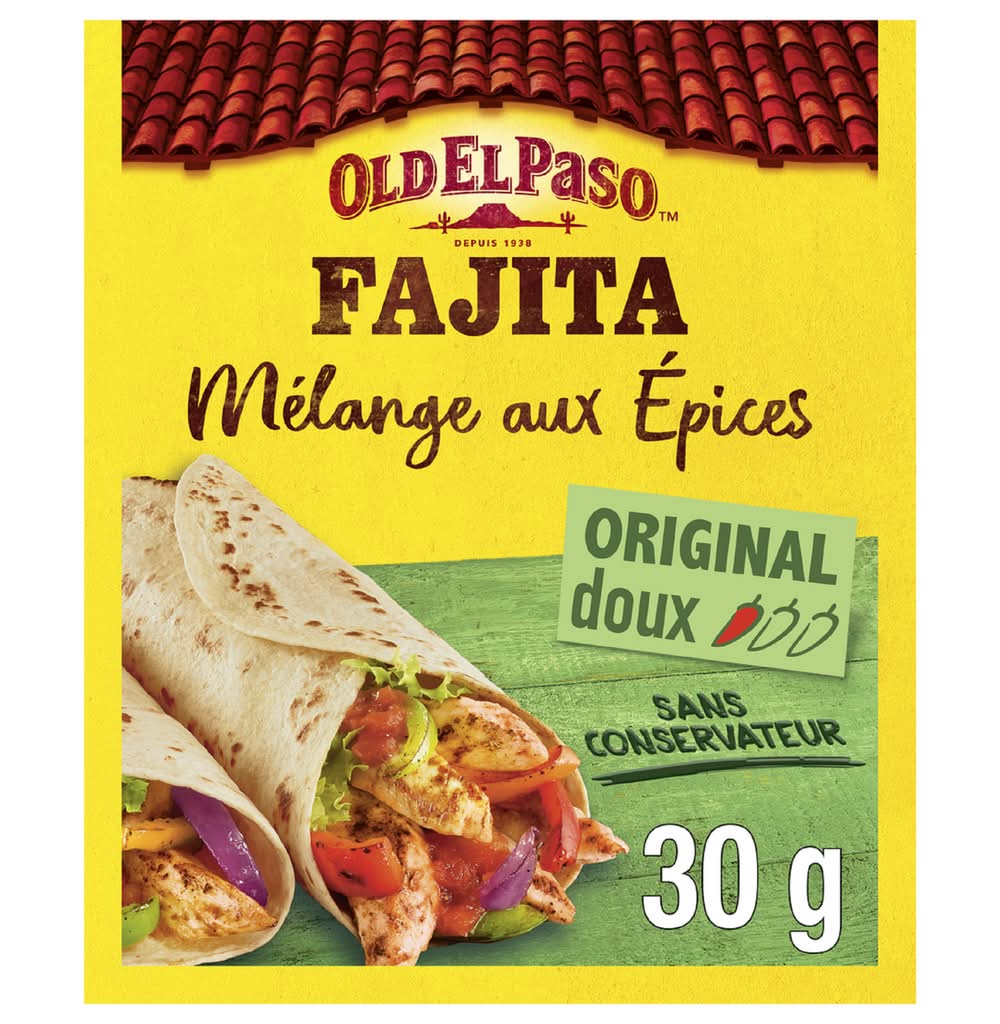 Old El Paso - Fajitas mélange aux épices (30g)