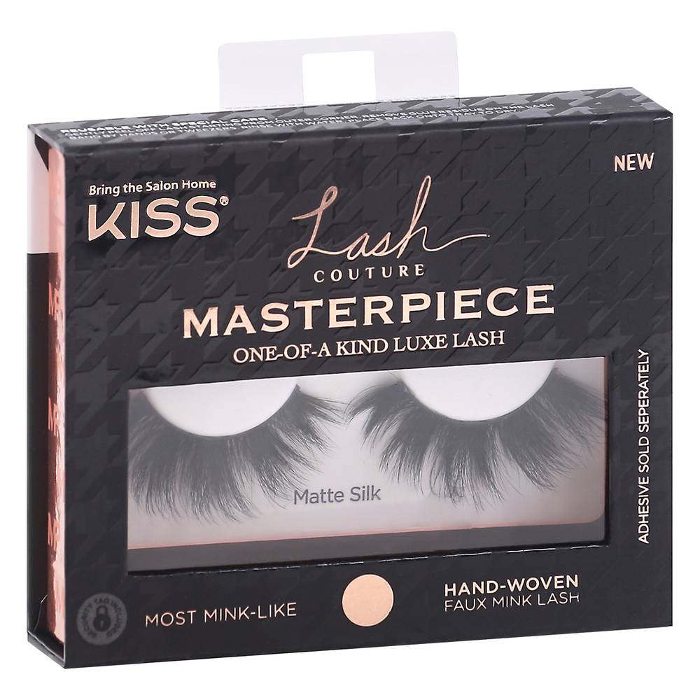 KISS Couture Masterpiece Matte Silk Lash Box