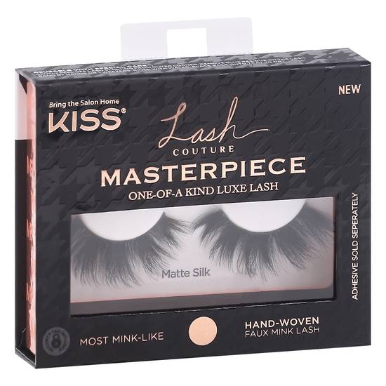 Kiss Couture Masterpiece Matte Silk Lash Box