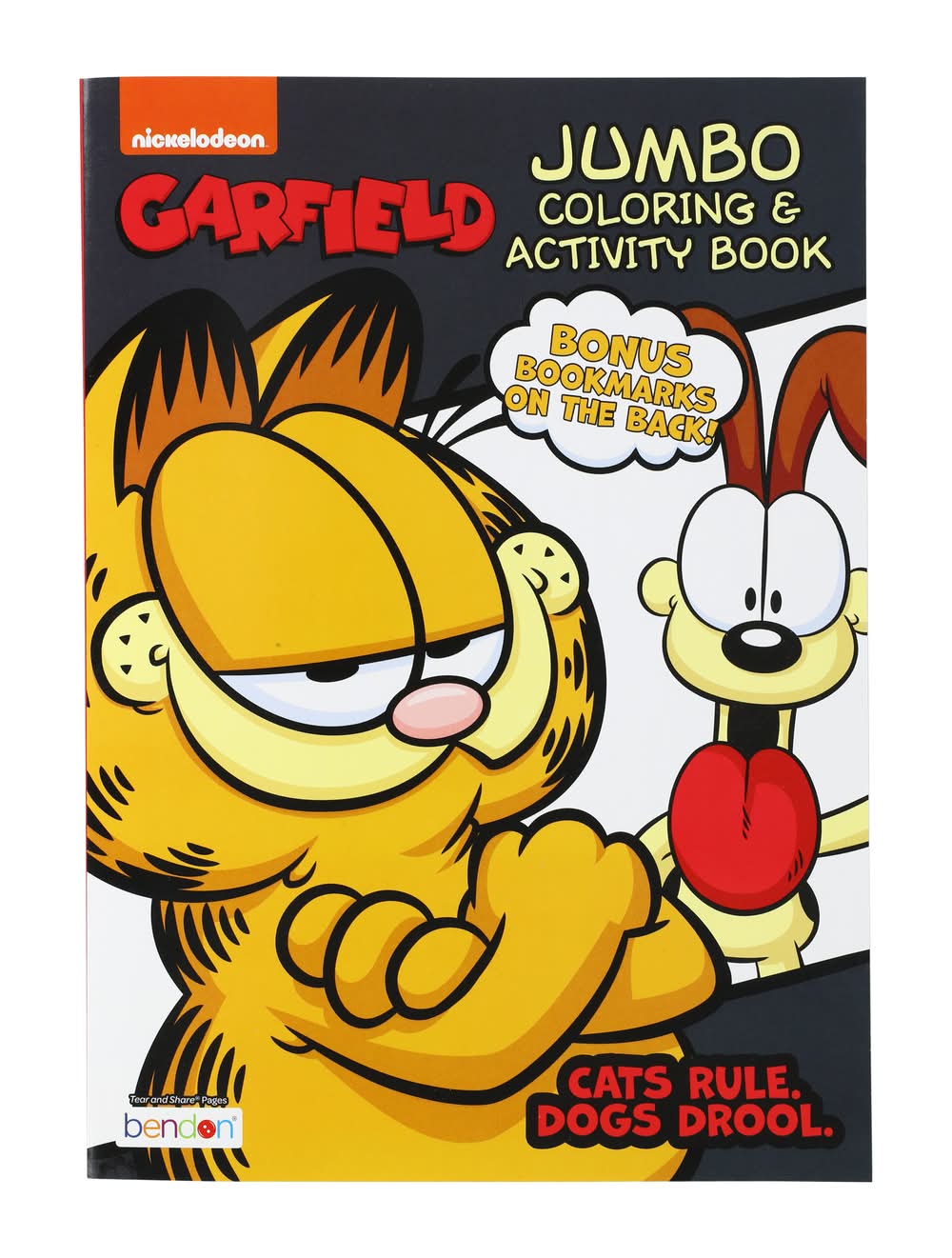 Jumbo Coloring & Activity Book Garfield