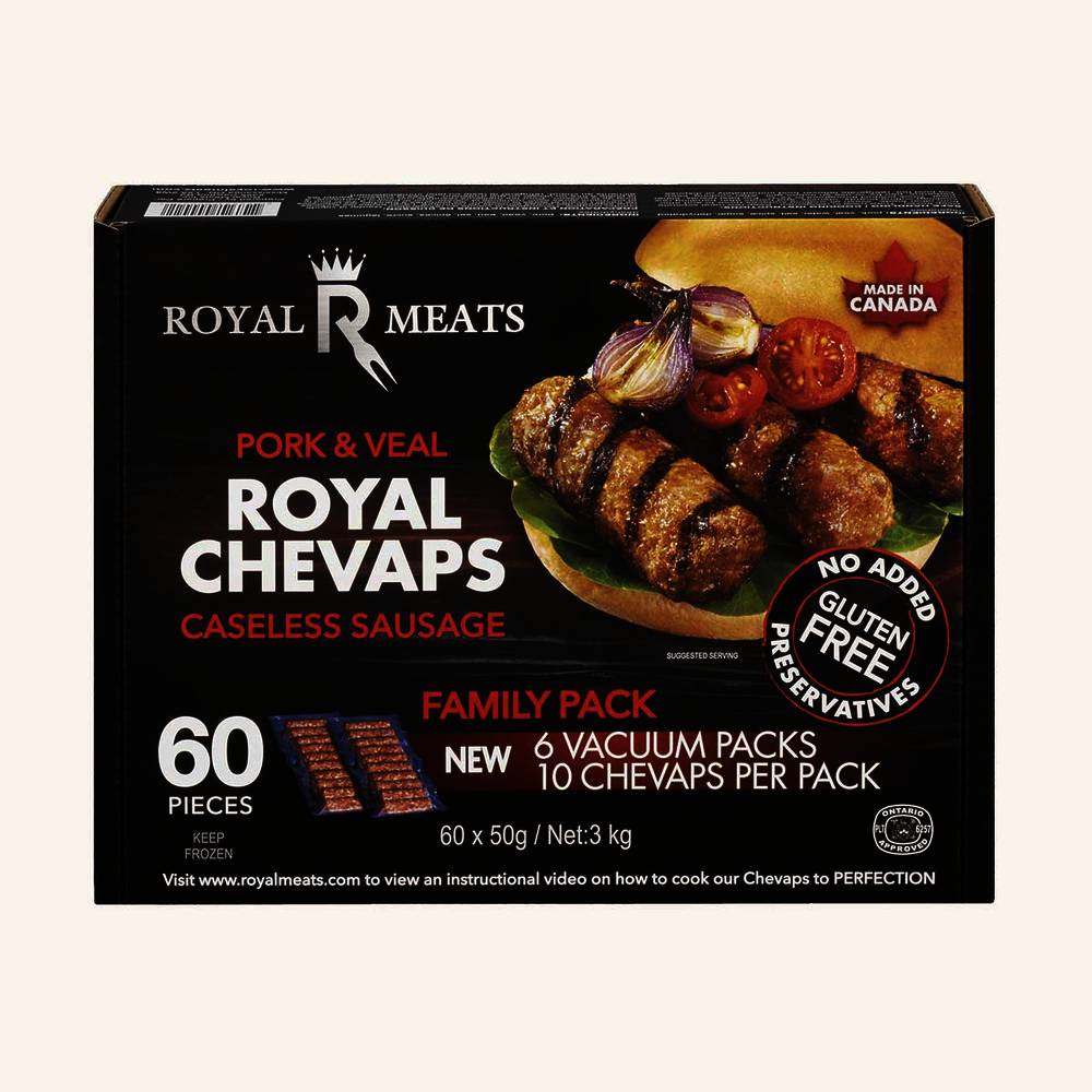 Royal Meats Pork & Veal Royal Chevaps Family pack Delivery Near Me