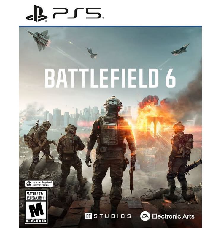 PS5 Battlefield 6 Standard Edition Video Game