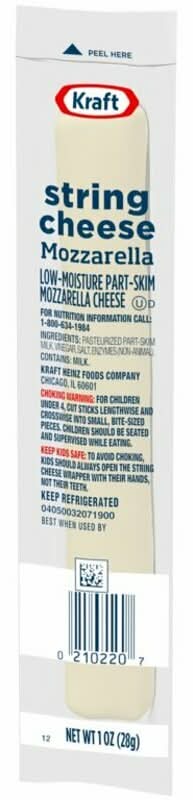 Kraft Handi Snack String Cheese 1oz