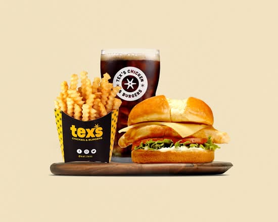 Grilled Chicken Sandwich Meal