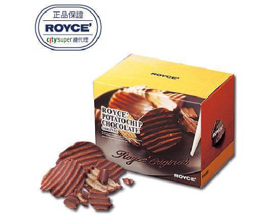 Royce'巧克力洋芋片190公克(冷凍)^300170542