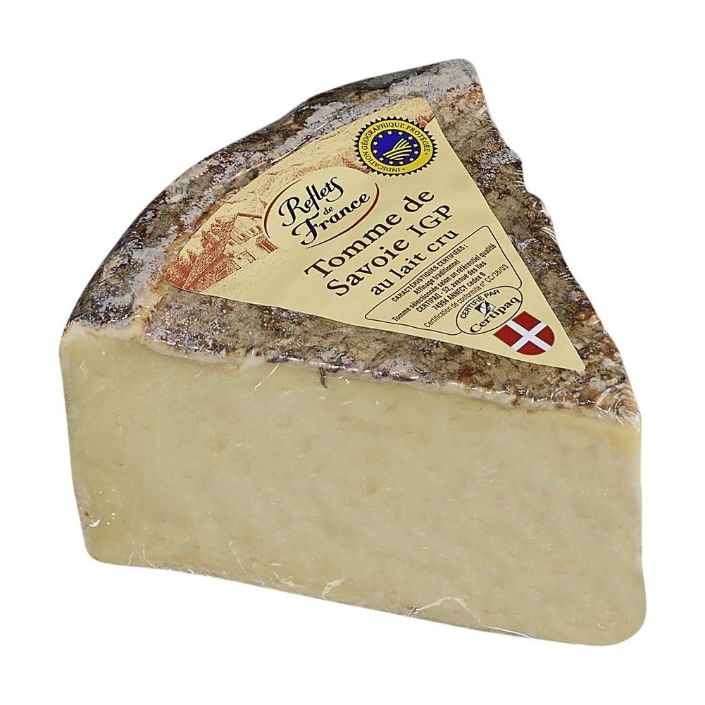 Reflets de France - Tomme de savoie igp au lait cru (300g)