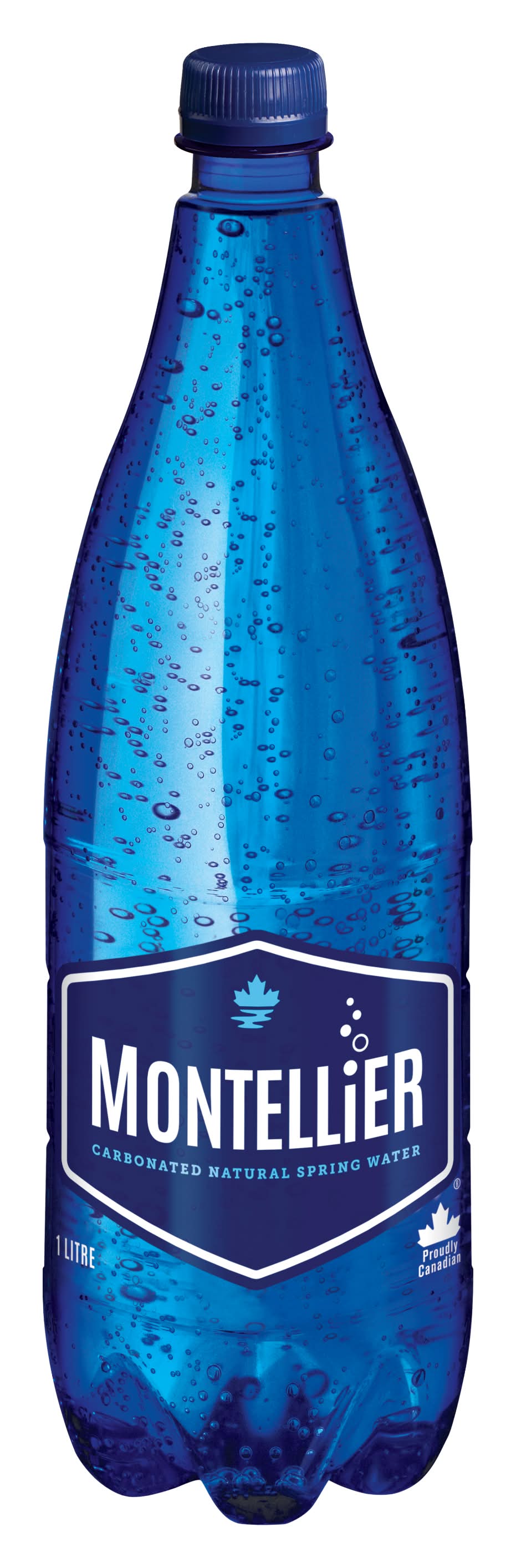 Montellier Carbonated Natural Spring Water (1 L)