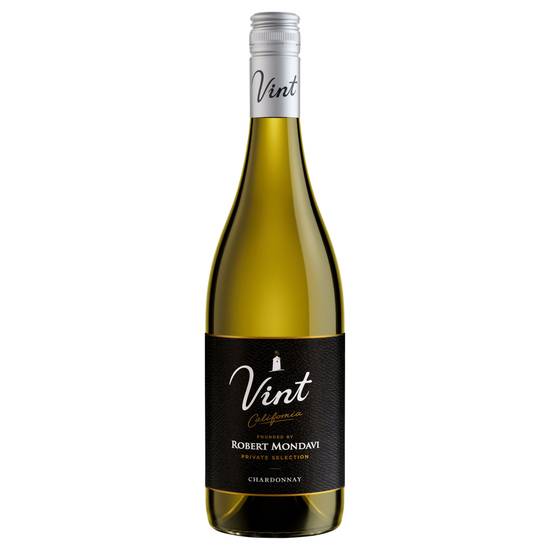 Robert Mondavi Private Selection Vint California Chardonnay White Wine (750 ml)
