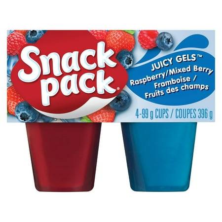 Snack pack Juicy Gels Juice Cups